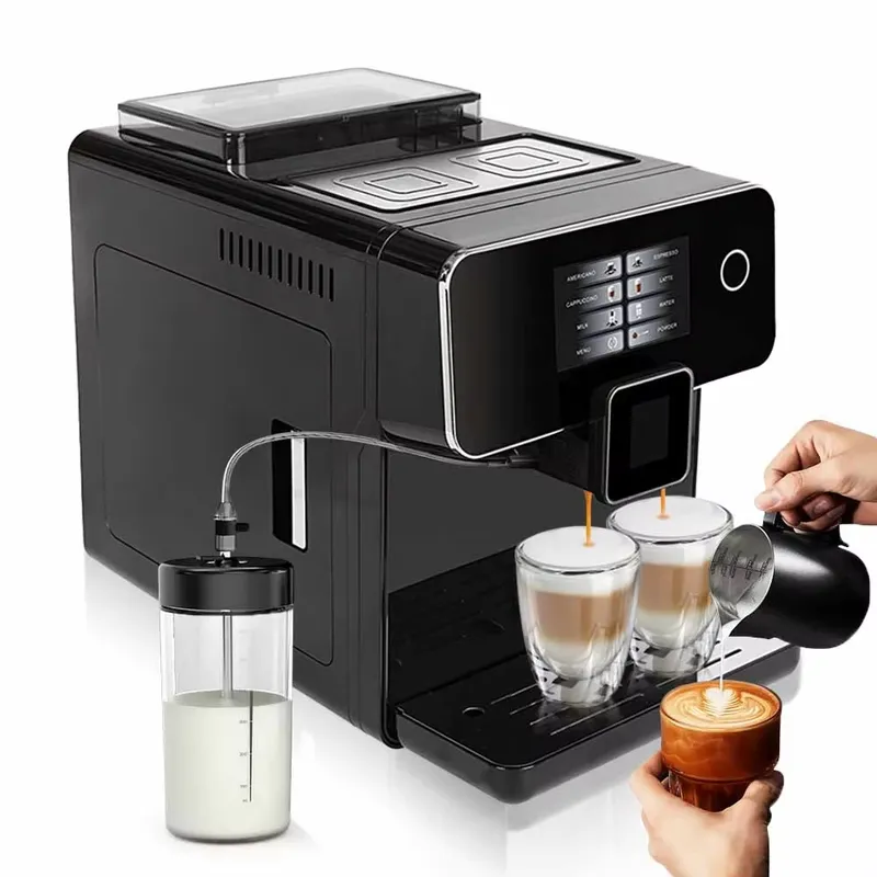 voor. Italiaans espresso koffi - Smart Home Design recensie en prijs