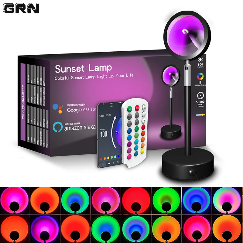 Slimme Led Zonsonderganglamp K - Smart Home Solution recensie en prijs