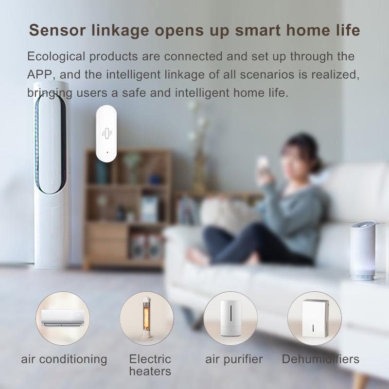 Tuya WiFi-trillingssensor, gev - Smart Home Setup recensie en prijs
