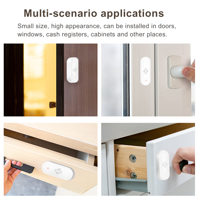 Tuya WiFi-trillingssensor, gev - Smart Home Setup recensie en prijs