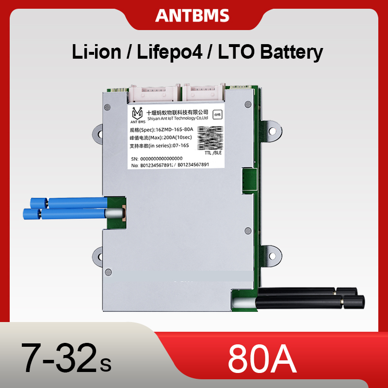 Smart BT ANT BMS 7S-32S 80A 48 - Smart Energy Monitor recensie en prijs