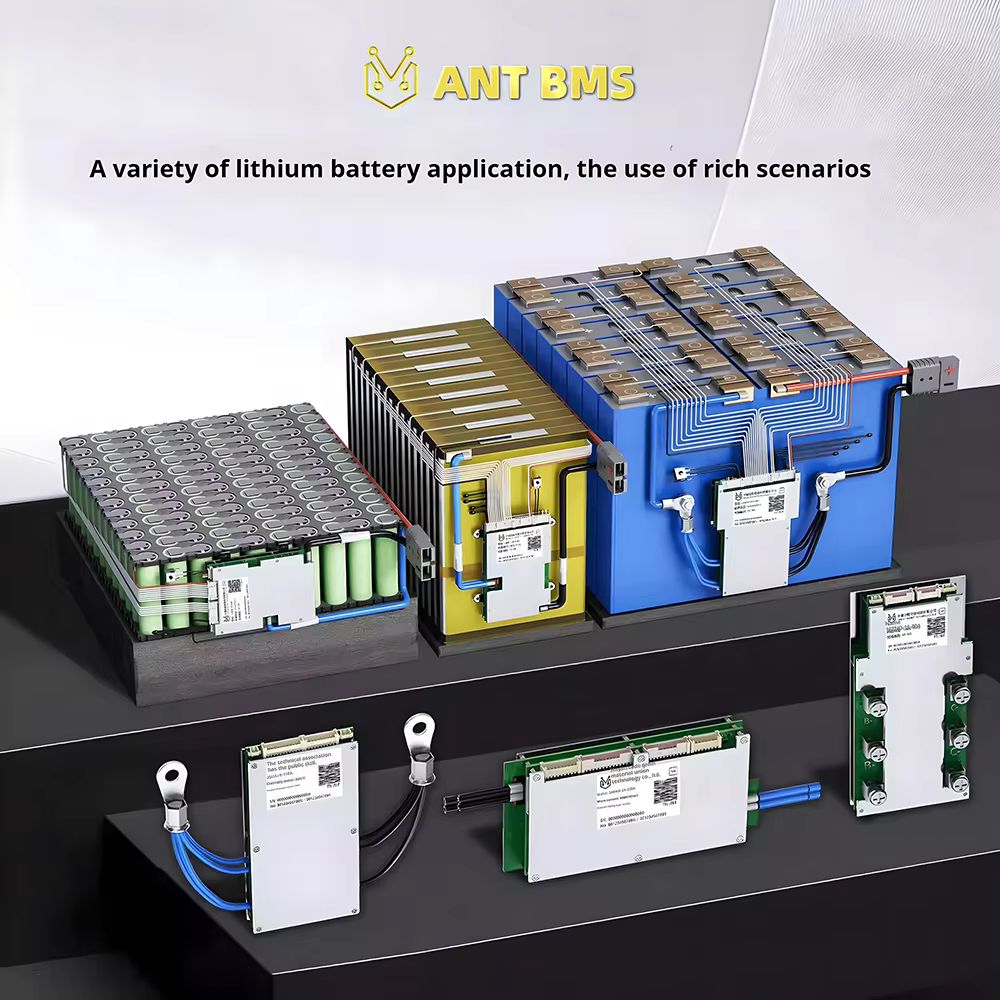 Smart BT ANT BMS 7S-32S 80A 48 - Smart Energy Monitor recensie en prijs