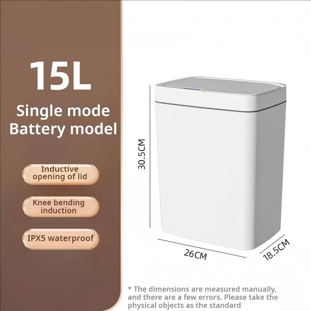 Witte Touchless 15L Smart Sens - Smart Home Junkie recensie en prijs