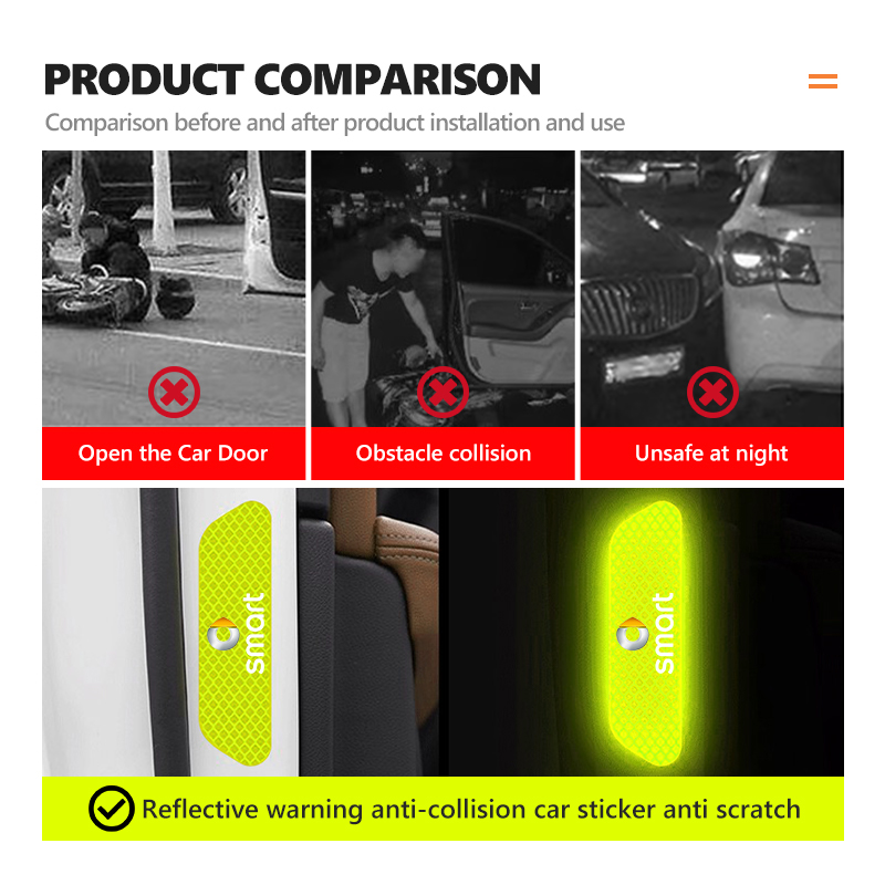 Auto Deur Stickers DIY Reflect - Smart Home Logo recensie en prijs