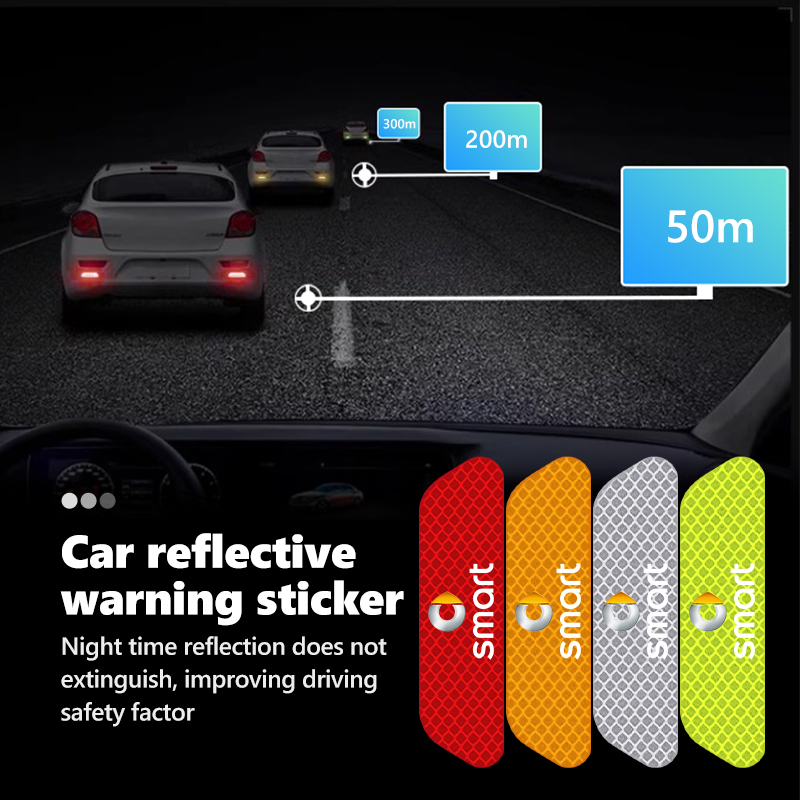 Auto Deur Stickers DIY Reflect - Smart Home Logo recensie en prijs