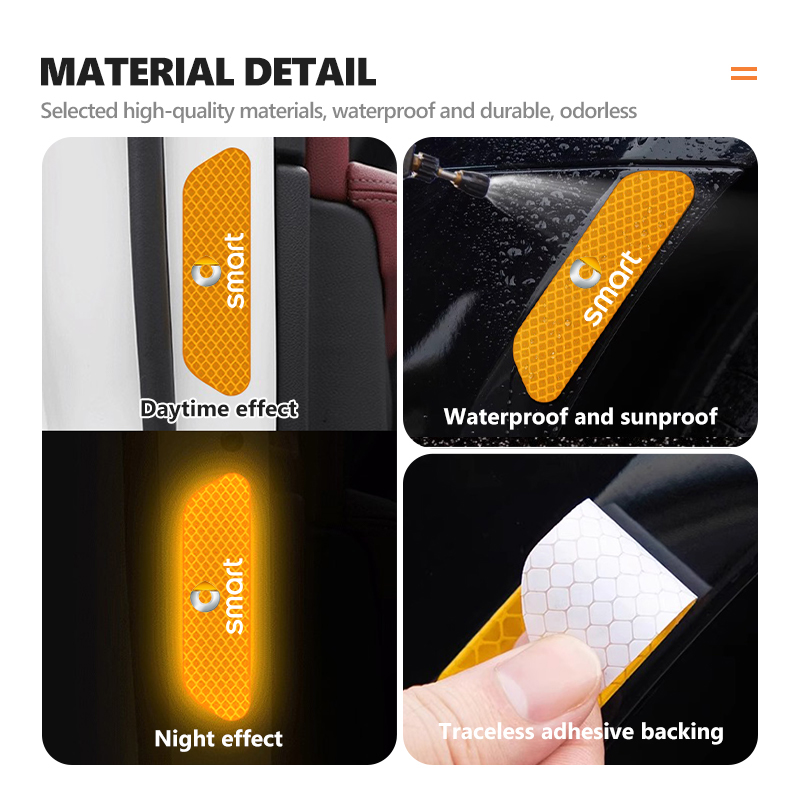 Auto Deur Stickers DIY Reflect - Smart Home Logo recensie en prijs