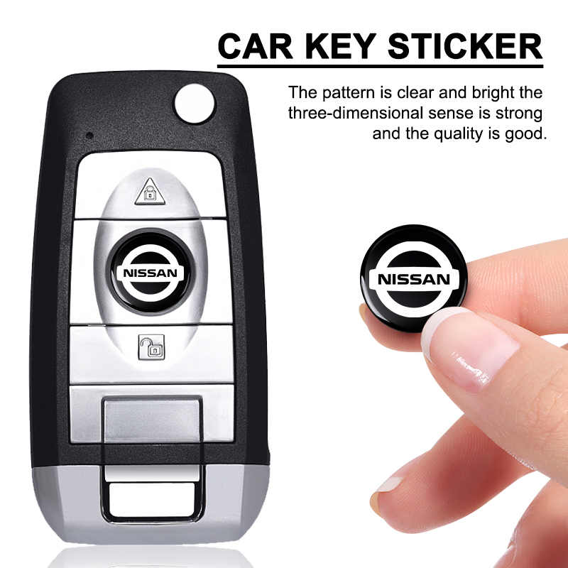 Nieuwe 11mm 14mm Fob Auto Logo - Smart Home Logo recensie en prijs