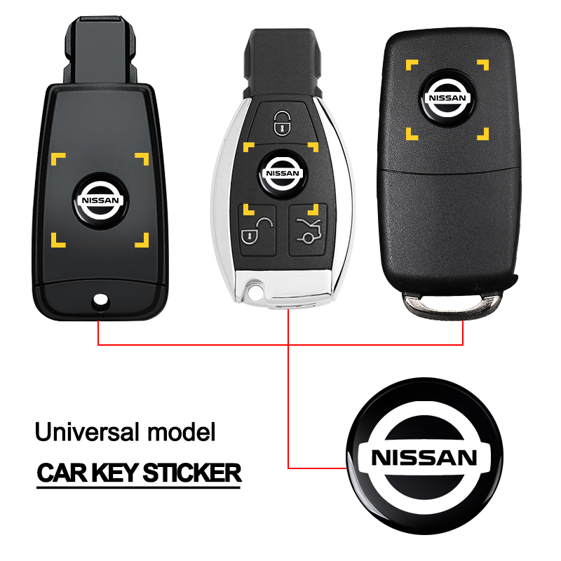 Nieuwe 11mm 14mm Fob Auto Logo - Smart Home Logo recensie en prijs