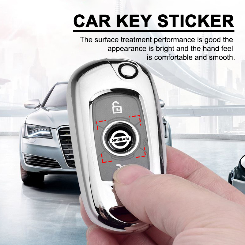 Nieuwe 11mm 14mm Fob Auto Logo - Smart Home Logo recensie en prijs