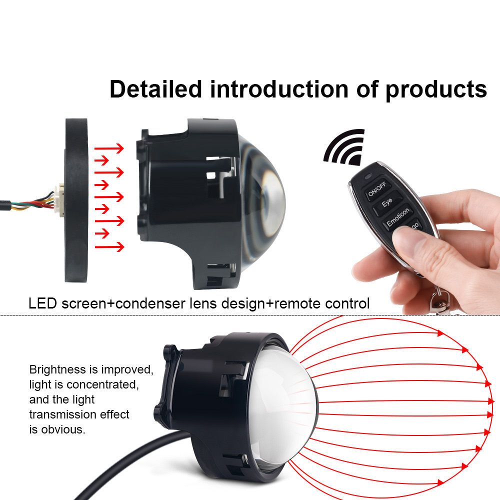 Devil's Eye Auto LED-koplamp 3 - Smart Home Logo recensie en prijs