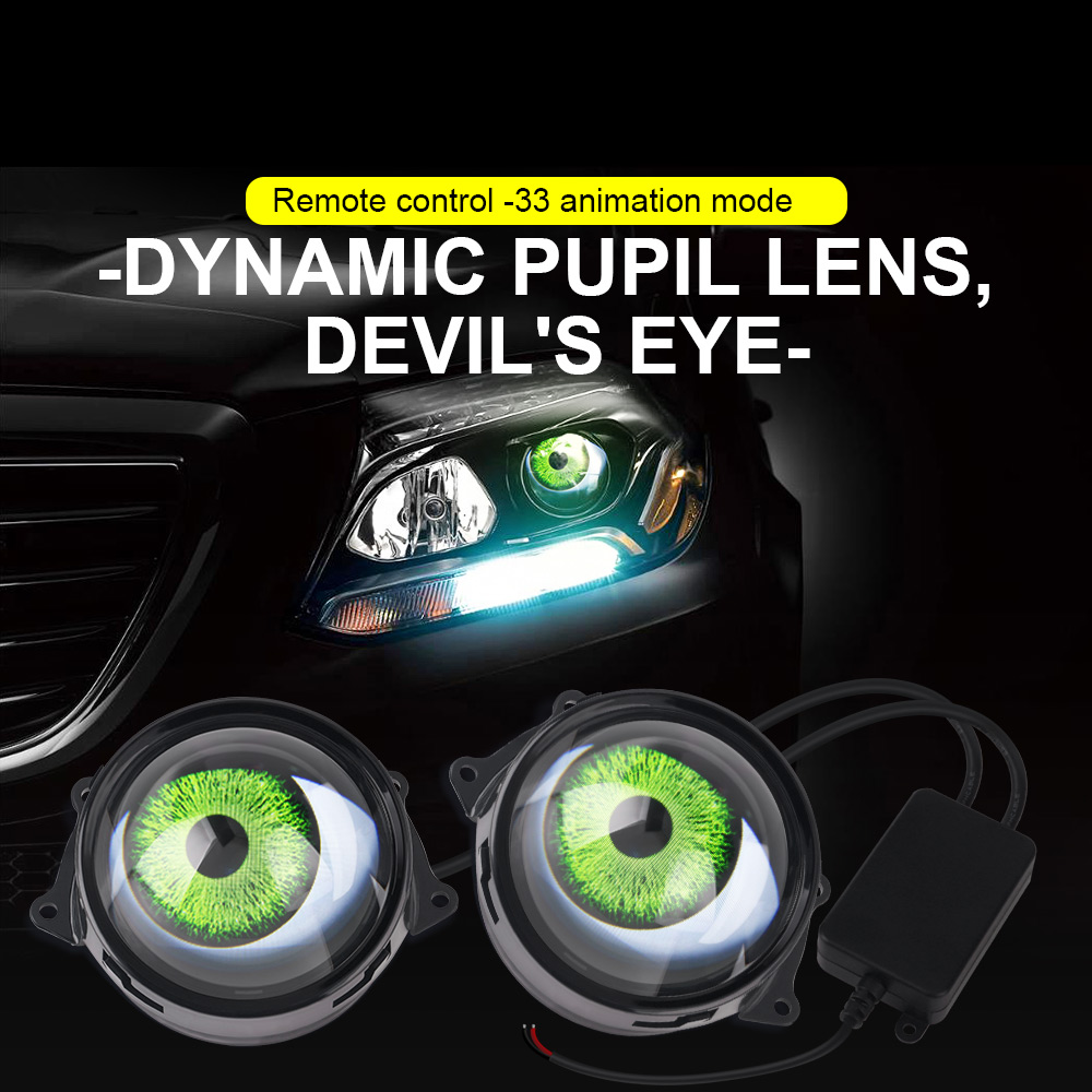 Devil's Eye Auto LED-koplamp 3 - Smart Home Logo recensie en prijs