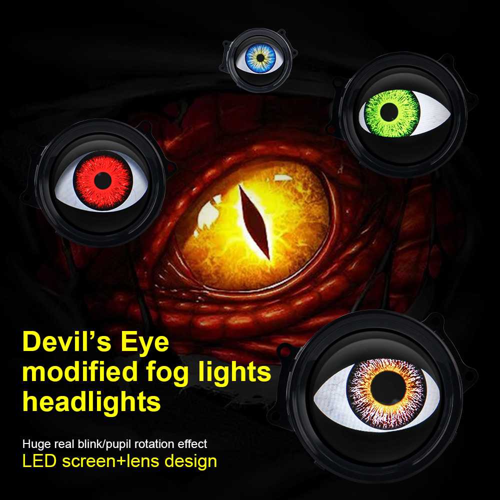 Devil's Eye Auto LED-koplamp 3 - Smart Home Logo recensie en prijs