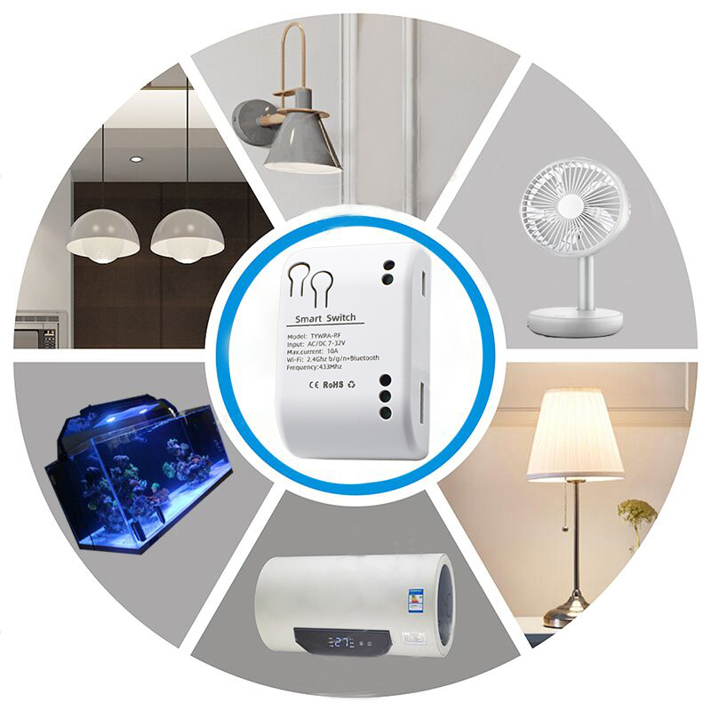 Zigbee Relay Breaker 7-32V 85- - Smart Home Hub Ikea recensie en prijs