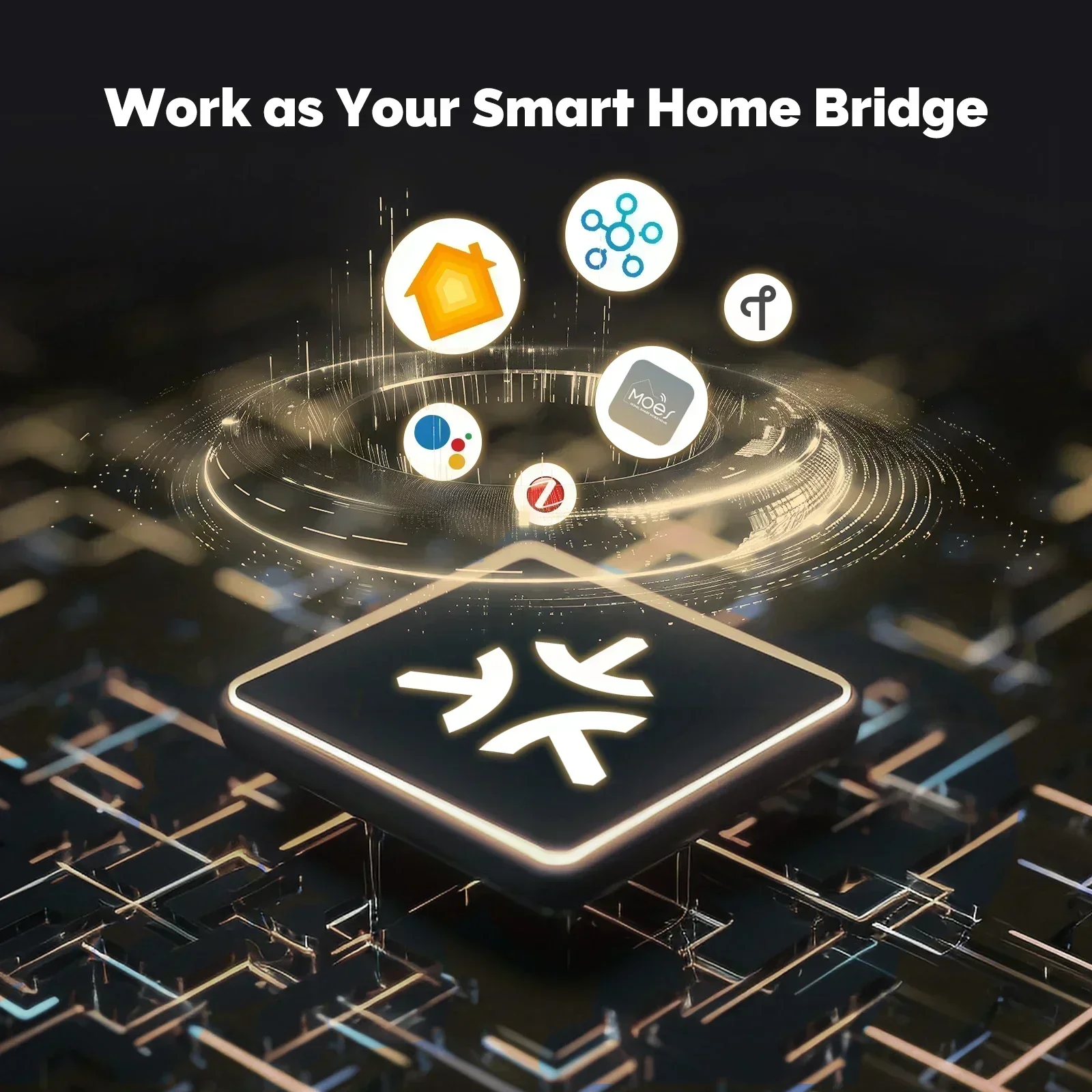 MOES Tuya Zigbee Matter Thread - Smart Home Hub Ikea recensie en prijs