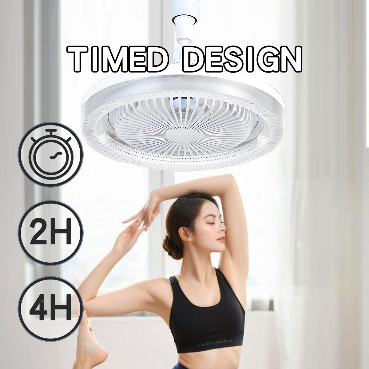 Slimme 3-in-1 plafondventilato - Smart Home Ventilation System recensie en prijs