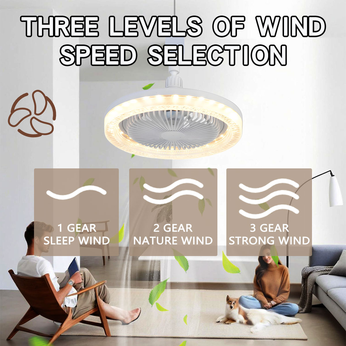 Slimme 3-in-1 plafondventilato - Smart Home Ventilation System recensie en prijs