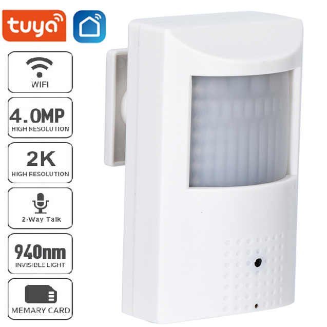 Tuya POE Mini WiFi Camera PIR  - Smart Home Google Nest recensie en prijs