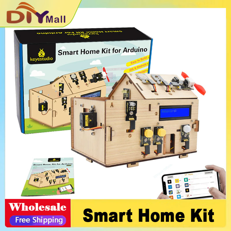 Keyestudio Smart IoT Home Kit  - Smart Home Arduino recensie en prijs
