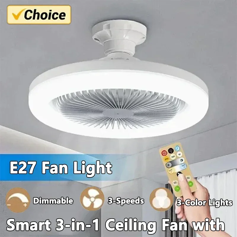 Slimme 3-in-1 plafondventilato - Smart Home Ventilation System recensie en prijs
