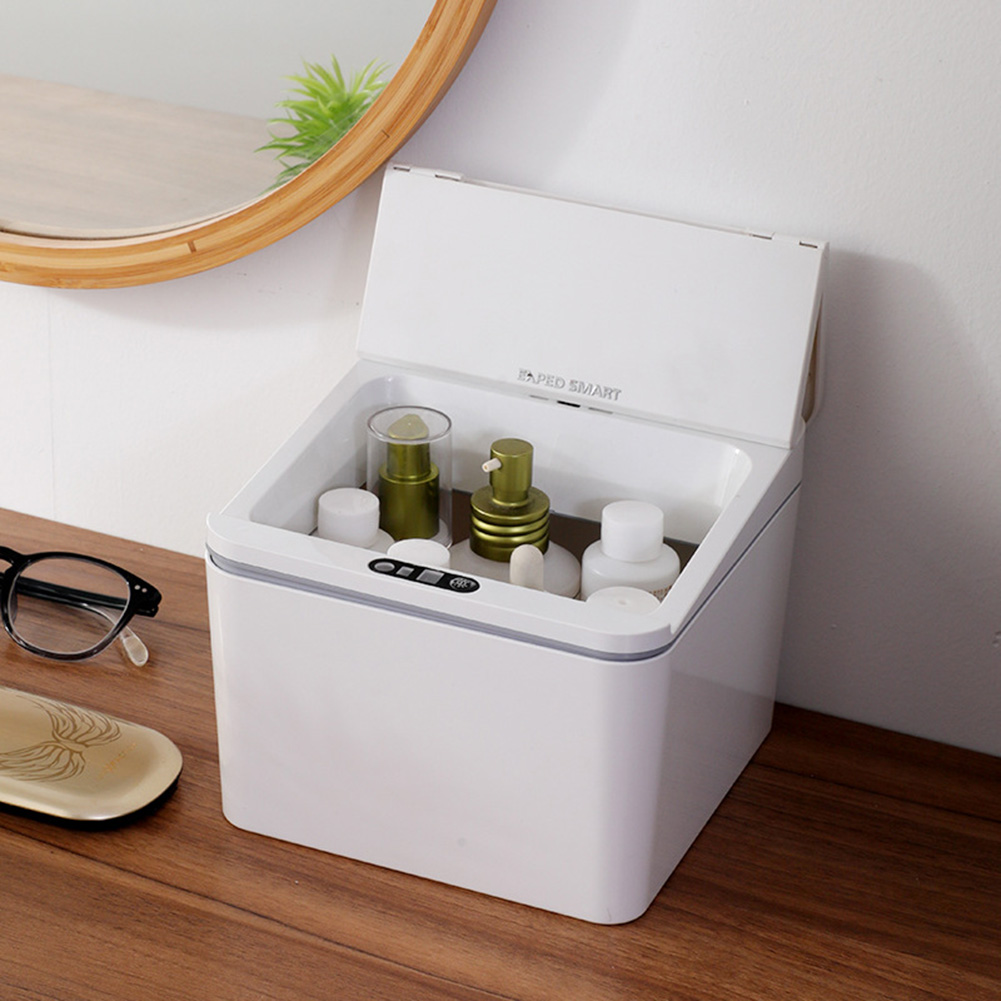 Desktop-prullenbak met elektri - Smart Home Junkie recensie en prijs
