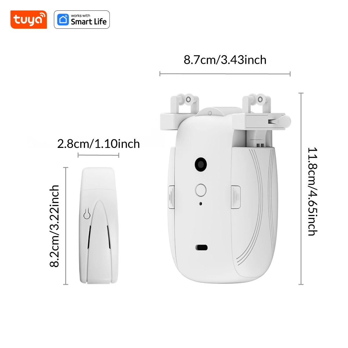 Tuya Smart WiFi-gordijnrobot ( - Smart Home Setup recensie en prijs