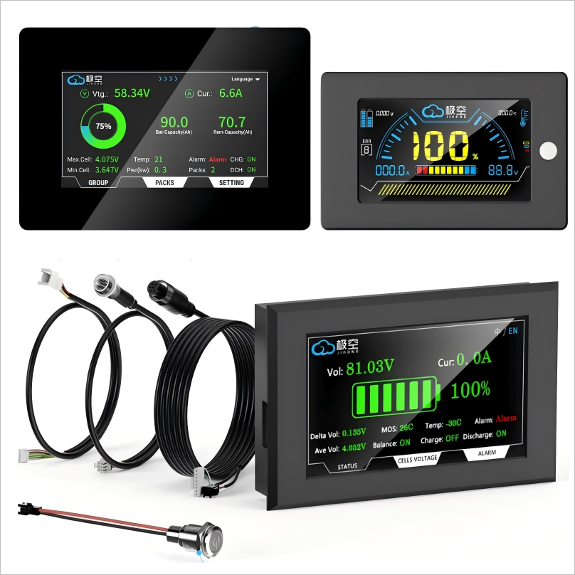 JIKONG JK BMS LCD-scherm 3,2