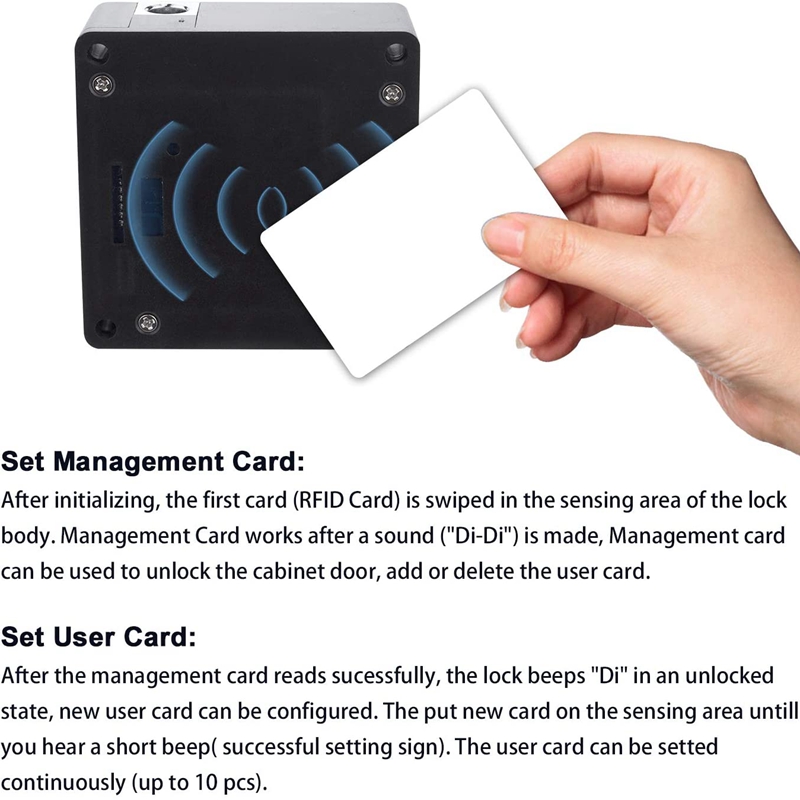 Slimme Lade Elektronisch RFID  - Smart Home Logo recensie en prijs