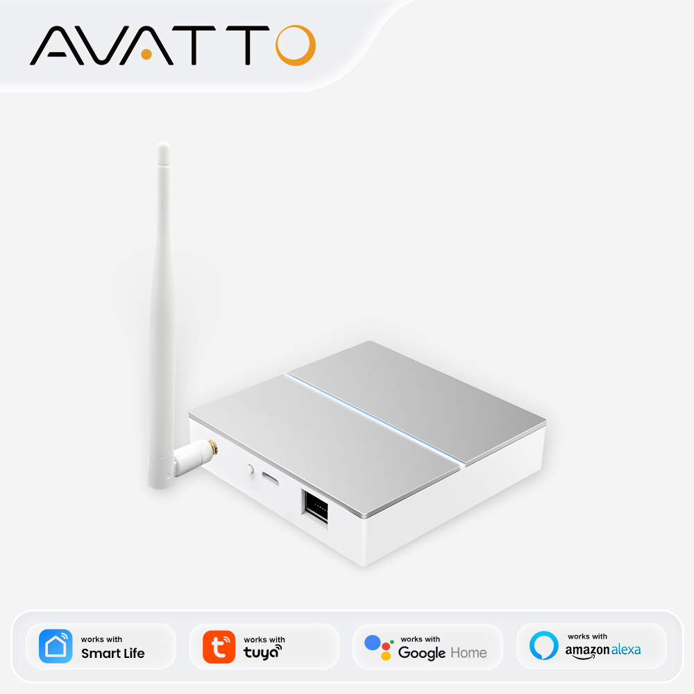 AVATTO Tuya ZigBee Gateway met - Smart Home Hub Ikea recensie en prijs