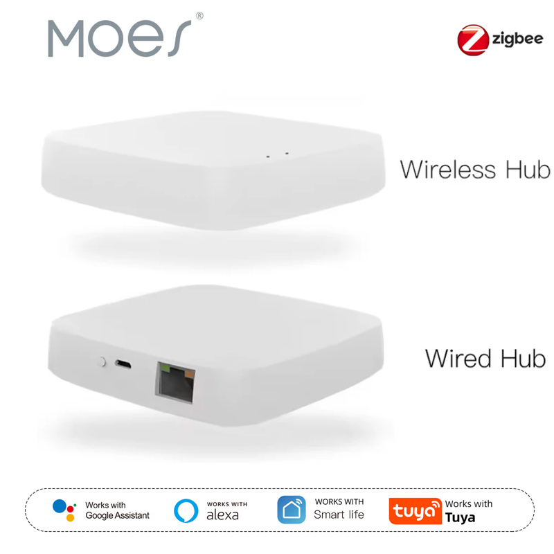 Moes Tuya ZigBee 3.0 Smart Gat - Smart Home Hub Ikea recensie en prijs