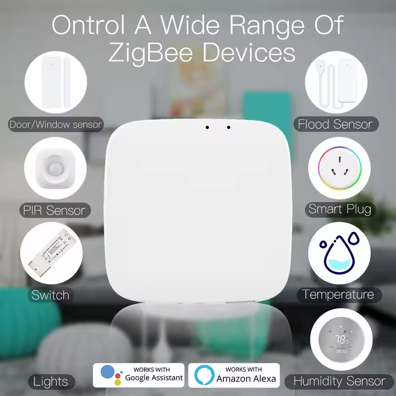 Moes Tuya ZigBee 3.0 Smart Gat - Smart Home Hub Ikea recensie en prijs