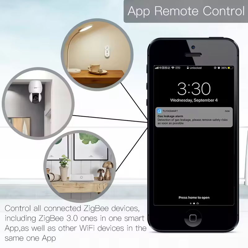 Moes Tuya ZigBee 3.0 Smart Gat - Smart Home Hub Ikea recensie en prijs