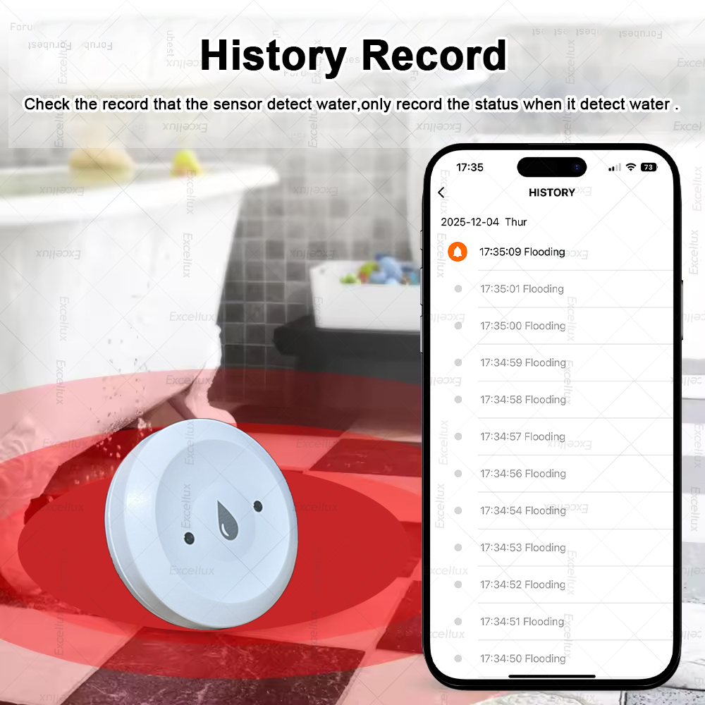 Zigbee Waterdetector Lekkagese - Smart Home Setup recensie en prijs