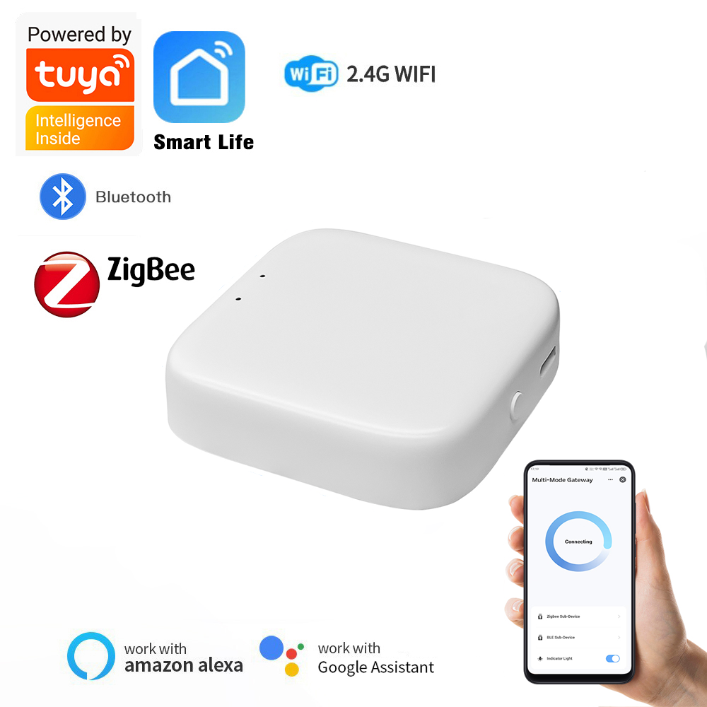 Zigbee Gateway Tuya-apparaten  - Smart Home Hub Ikea recensie en prijs