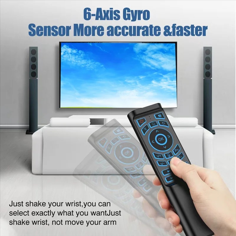 Air Mouse Afstandsbediening Gy - Smart Home Keyboard recensie en prijs