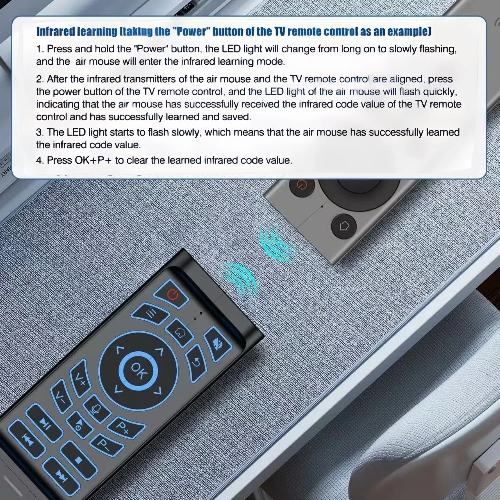 Air Mouse Afstandsbediening Gy - Smart Home Keyboard recensie en prijs