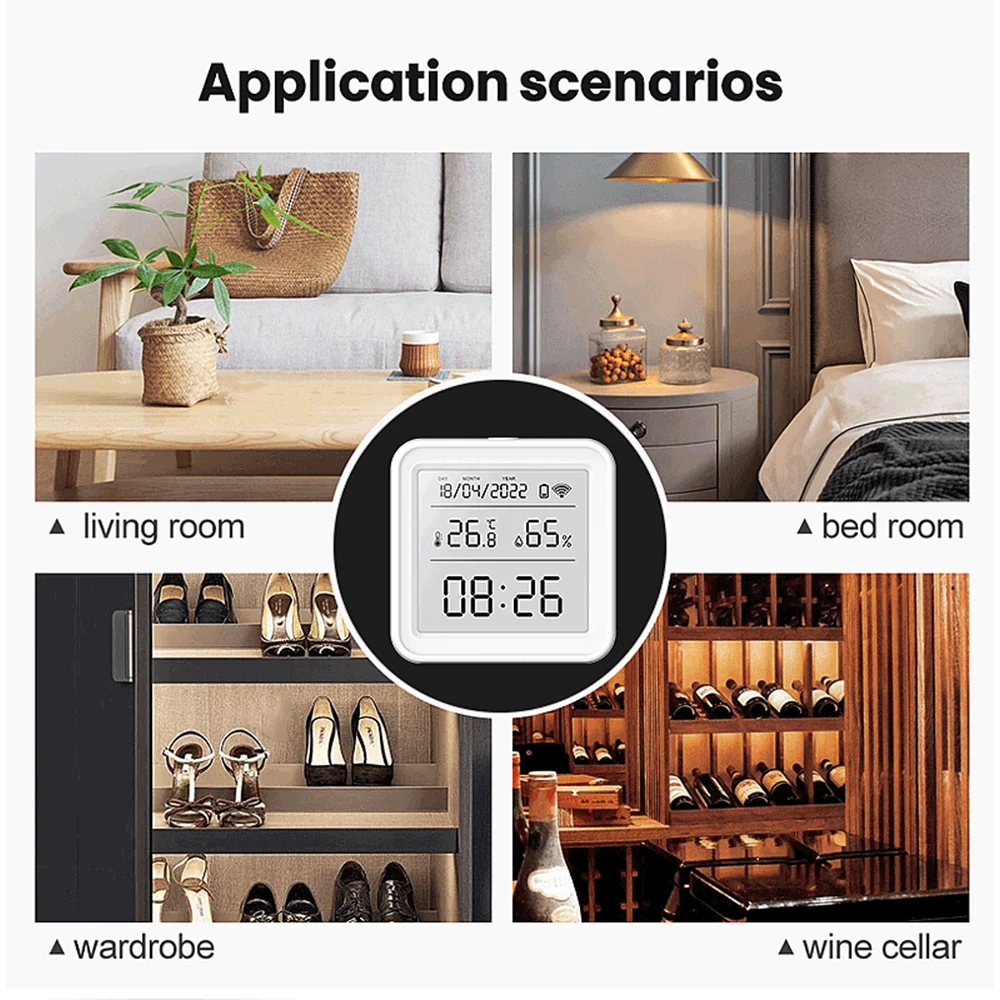 Tuya Zigbee WiFi Temperatuur-v - Smart Home Design recensie en prijs