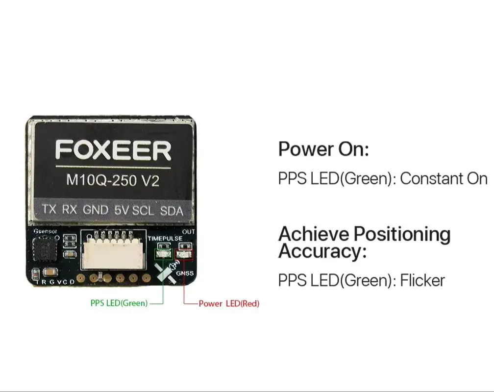 Foxeer M10Q 250 V2 GPS met kom - Smart Home Logo recensie en prijs