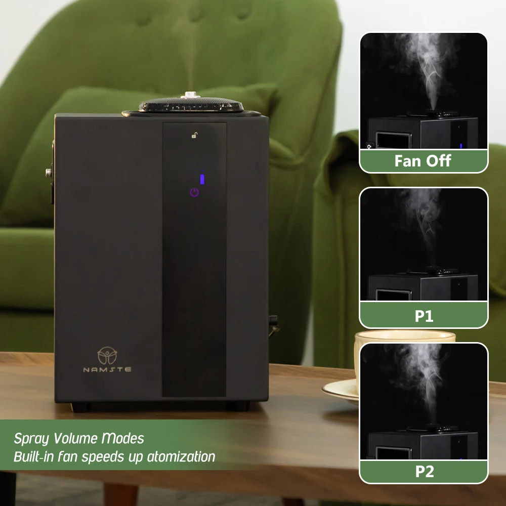 NAMASTE 4000m3 HVAC-systeem Ge - Smart Home Solution recensie en prijs