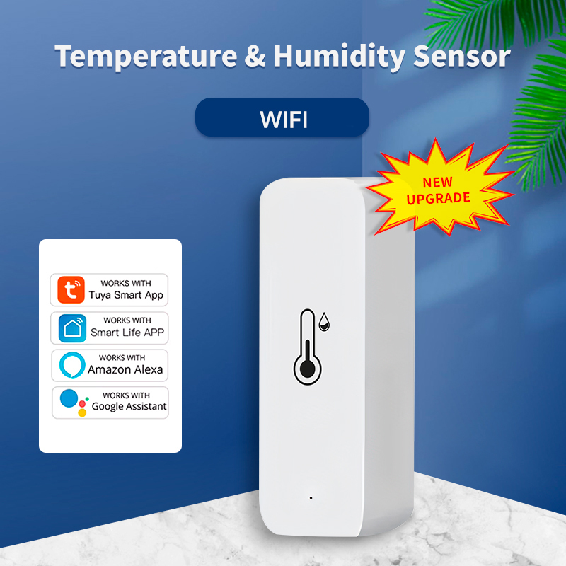 Tuya WiFi temperatuur- en voch - Smart Home Design recensie en prijs