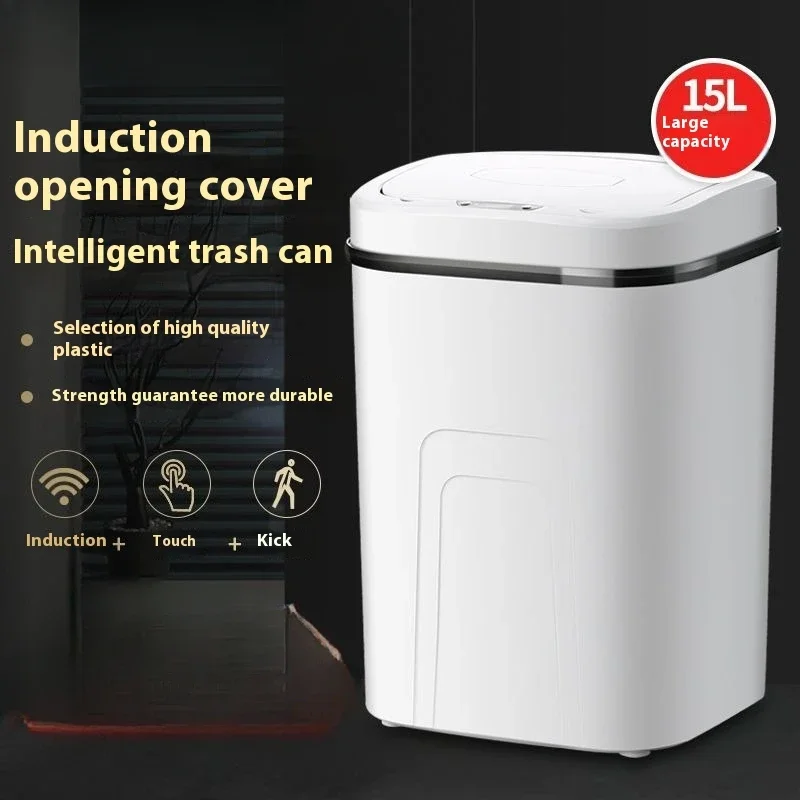 15L Slimme Prullenbak Automati - Smart Home Junkie recensie en prijs