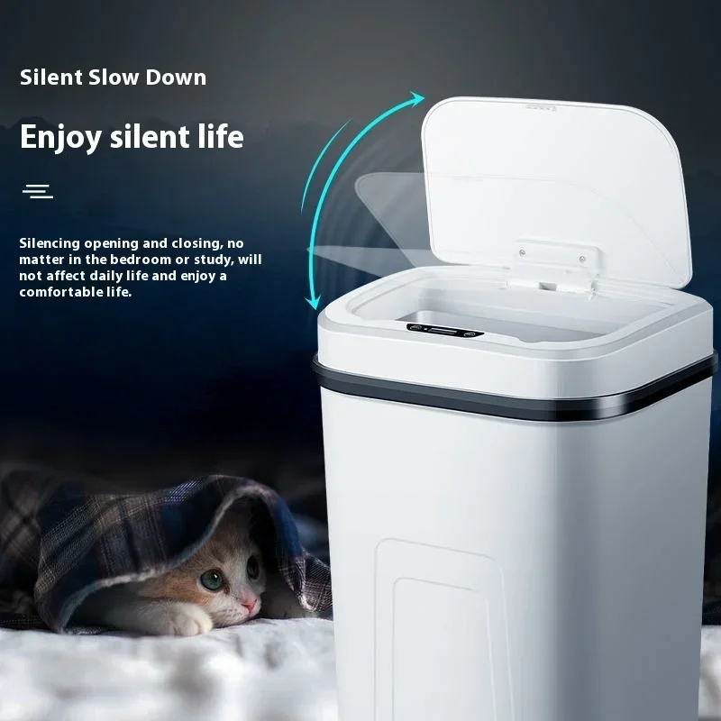 15L Slimme Prullenbak Automati - Smart Home Junkie recensie en prijs