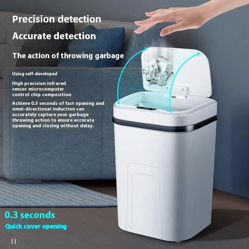 15L Slimme Prullenbak Automati - Smart Home Junkie recensie en prijs