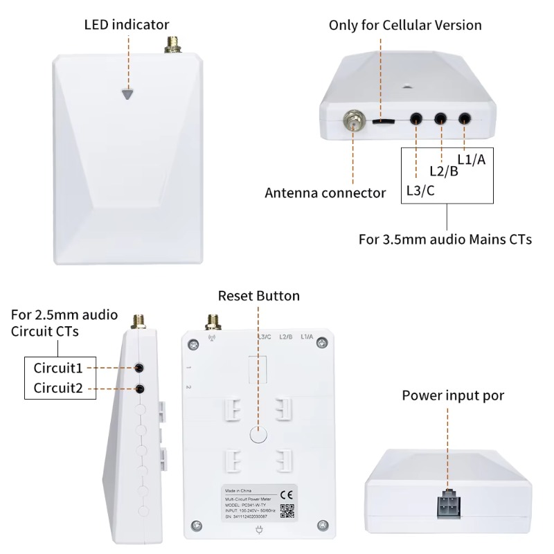 2025 Energiemonitor Zonne-ener - Smart Energy Monitor recensie en prijs