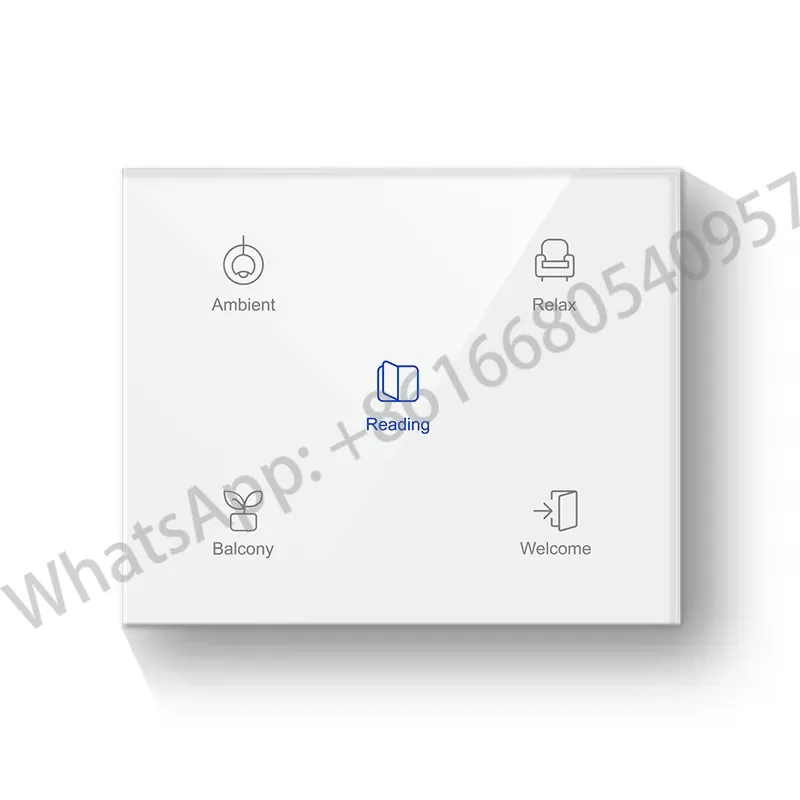 KNX Touch-type slimme lichtsch - Smart Home Knx recensie en prijs