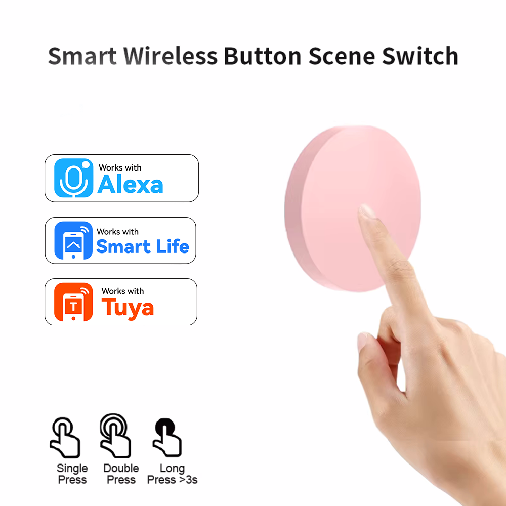 ZigBee Smart Wireless Button S - Smart Home Setup recensie en prijs