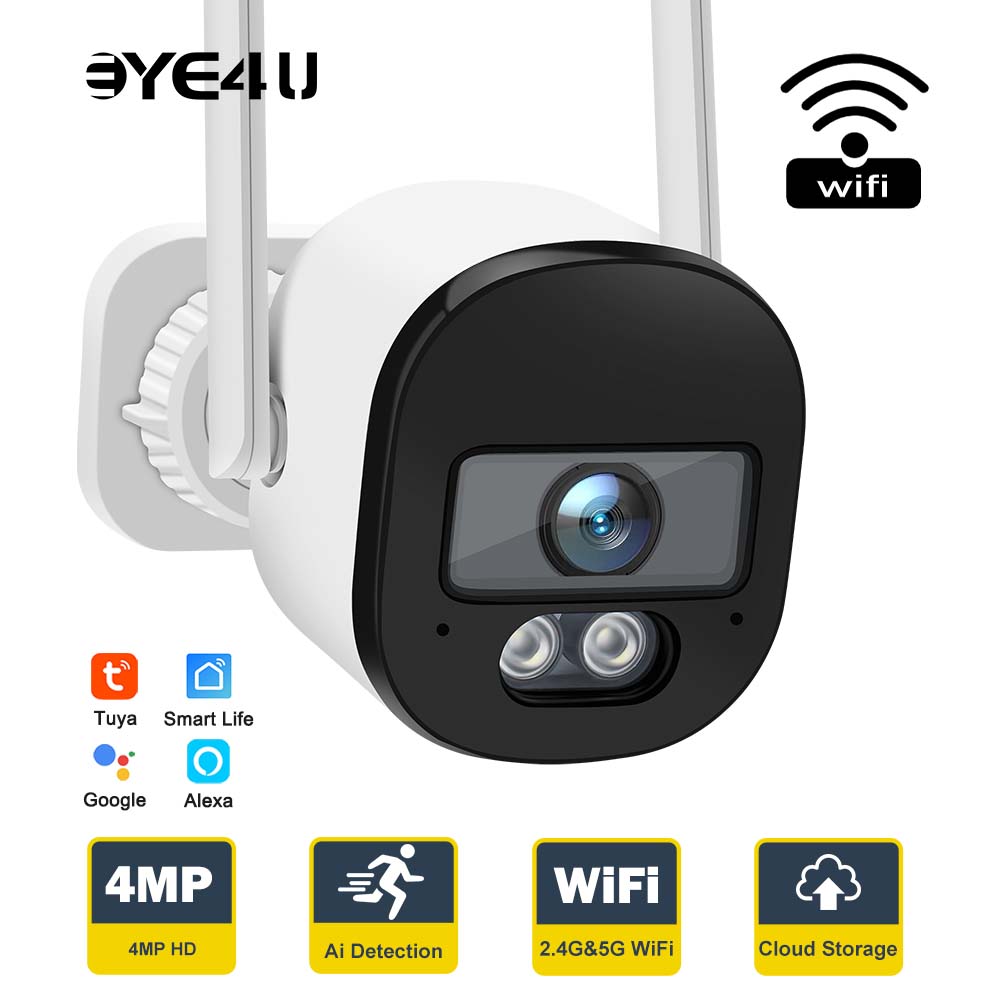 Tuya 4mp Bullet Beveiligingsca - Smart Home Google Nest recensie en prijs
