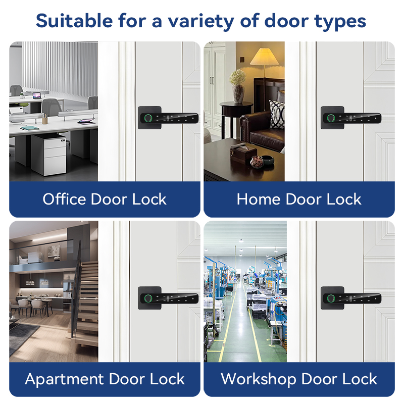 XSDTS Tuya Deurklink met vinge - Smart Home Design recensie en prijs
