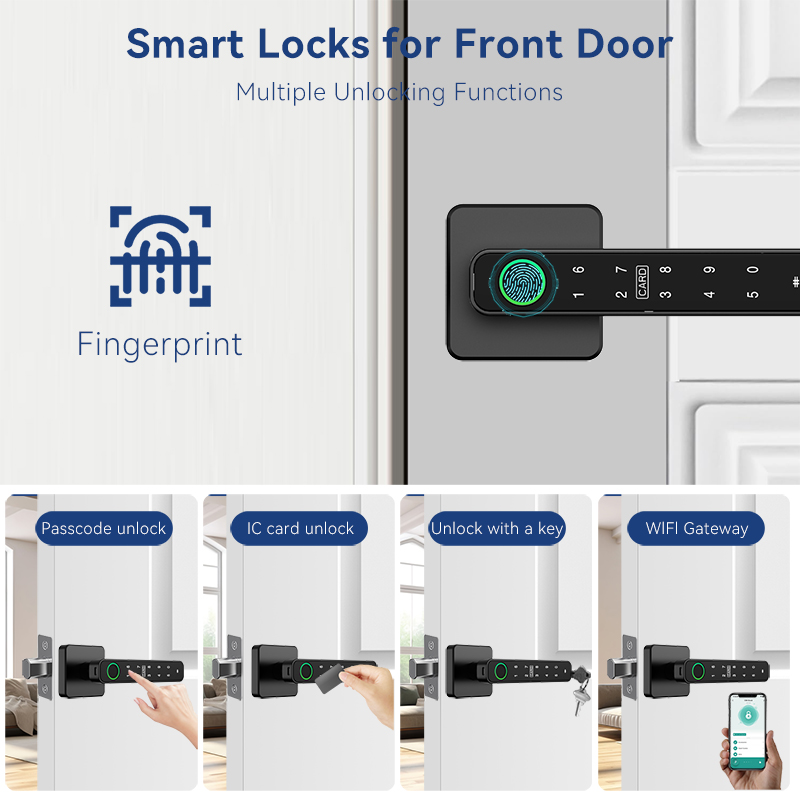 XSDTS Tuya Deurklink met vinge - Smart Home Design recensie en prijs
