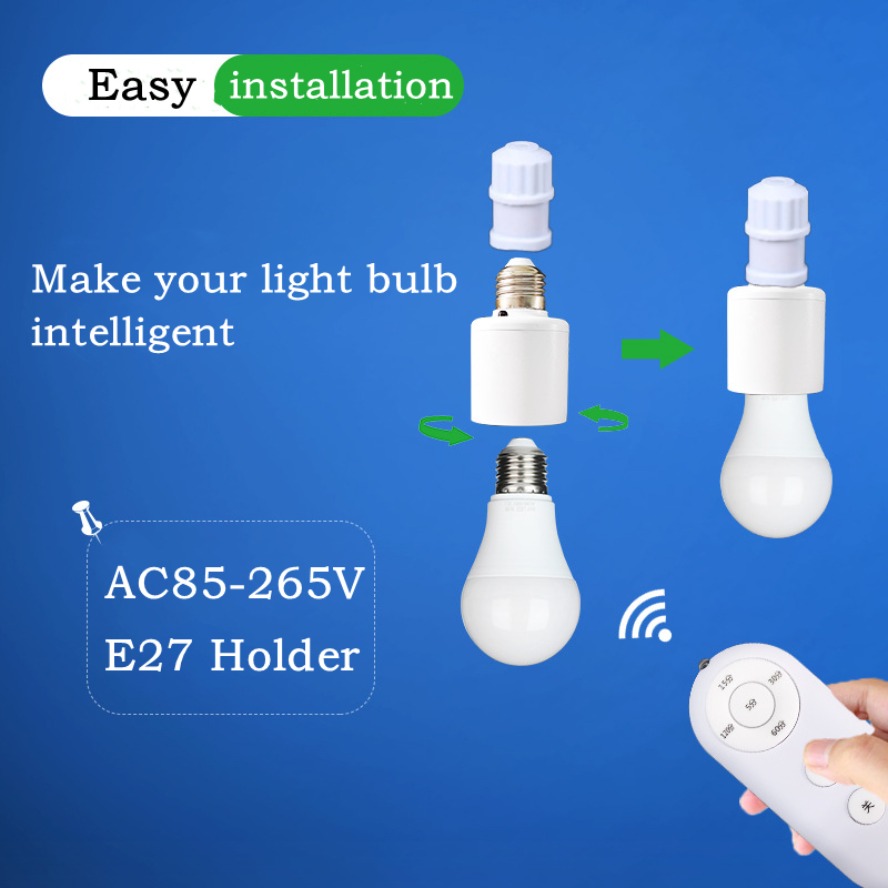 E27 60W Draadloze Afstandsbedi - Smart Home Setup recensie en prijs