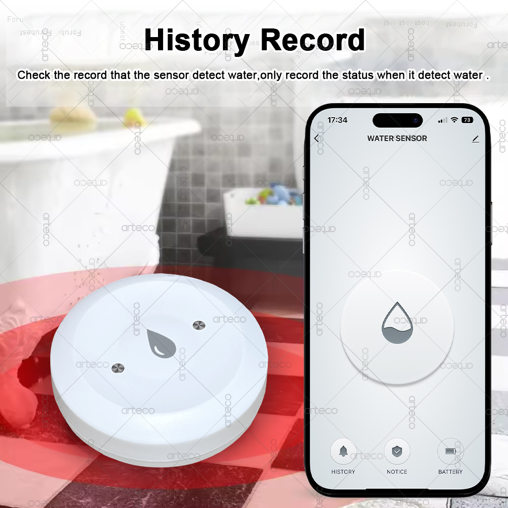 Tuya Smart Zigbee Watersensor  - Smart Home Setup recensie en prijs